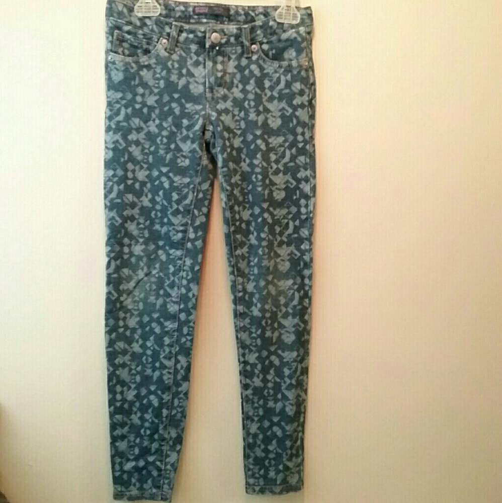3/$20 Levis Girls 8 Jeggings Knit Jeans Fade